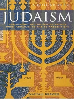 cover image of A Brief Guide to Judaism